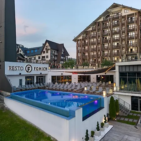 Hotel F&b Bukovel