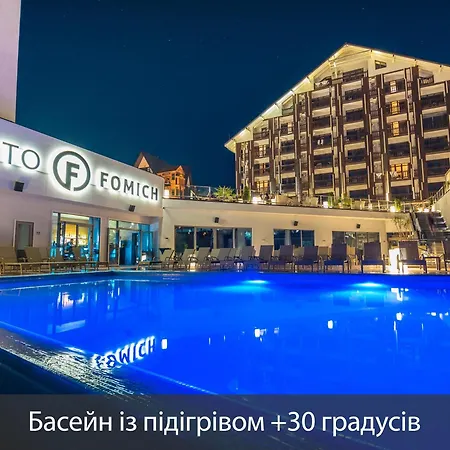Hotel F&b Bukovel