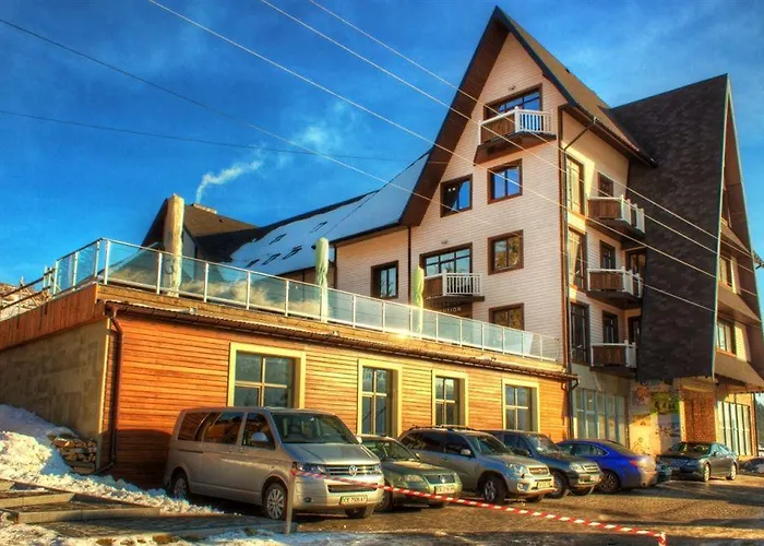 F&b Otel Bukovel