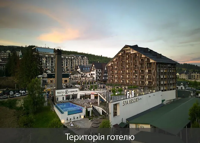 F&b Otel Bukovel