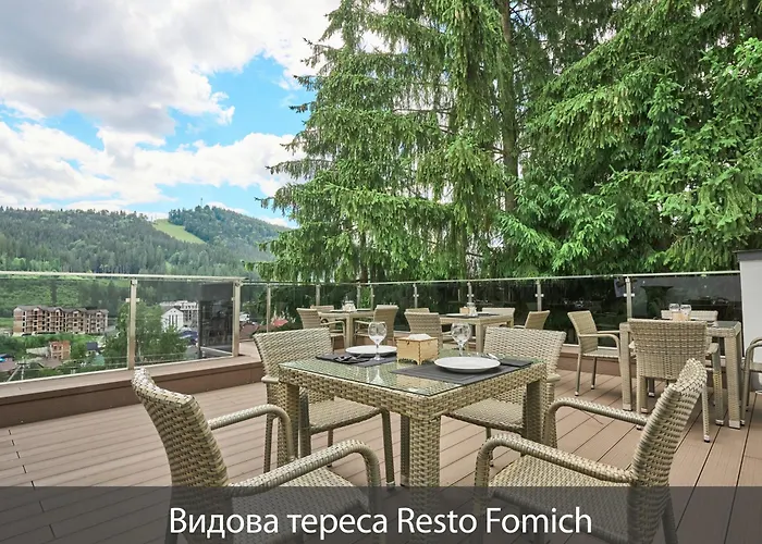 F&b Hotel Bukovel