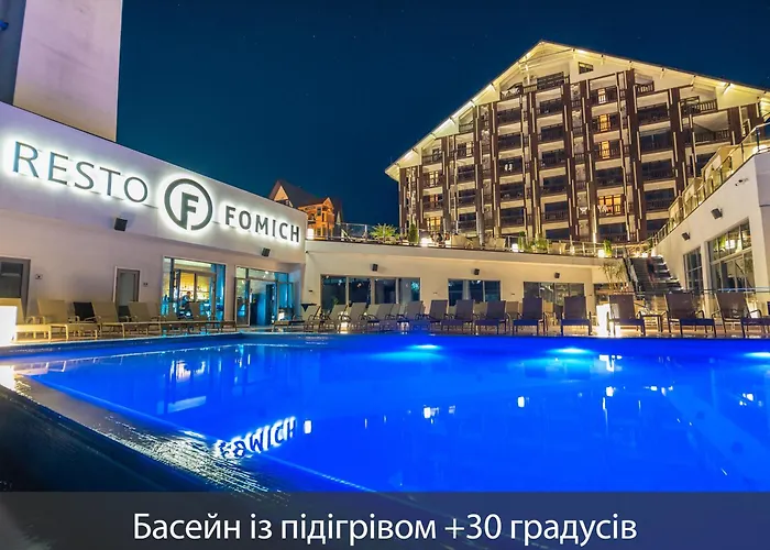 Otel F&b Bukovel